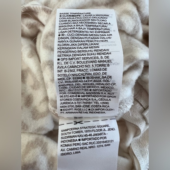 Old Navy Women's One‎ Piece Hooded Beige Leopard Print Soft Flannel Size XL Tall - Picture 8 of 12